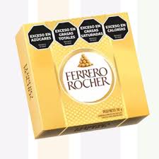 CHOCOLATE FERRERO ROCHER BOMBON  x 4 uni